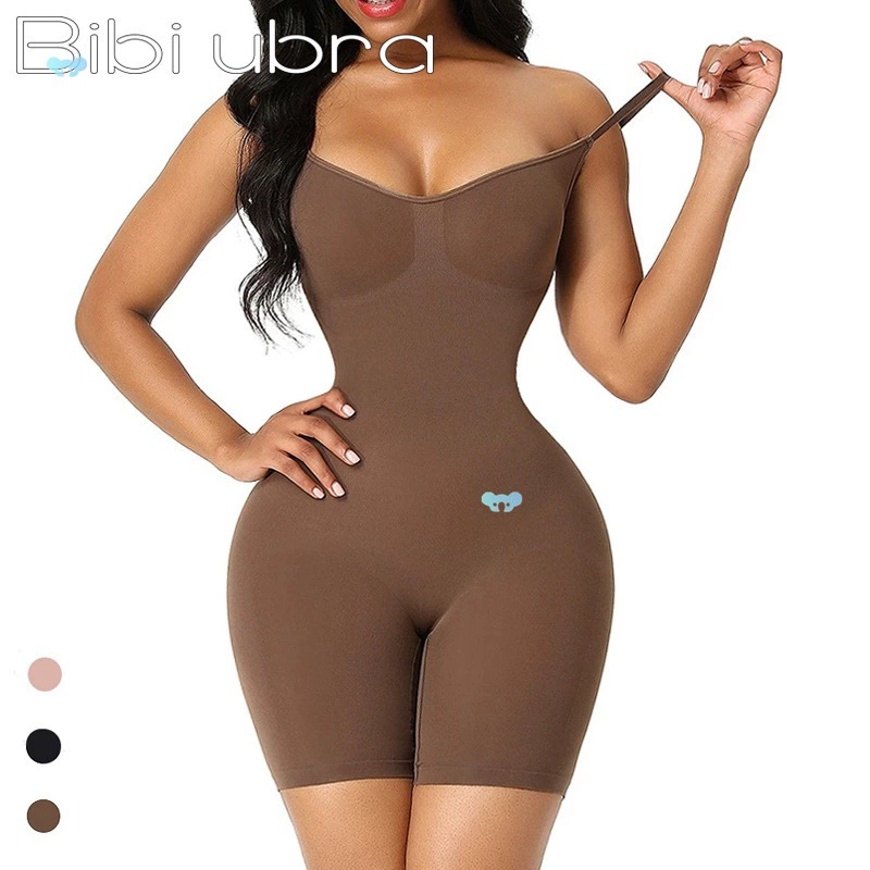 Корсет-пушап Slim ShapeWear Catsuit, моделирующее боди, корректирующее белье