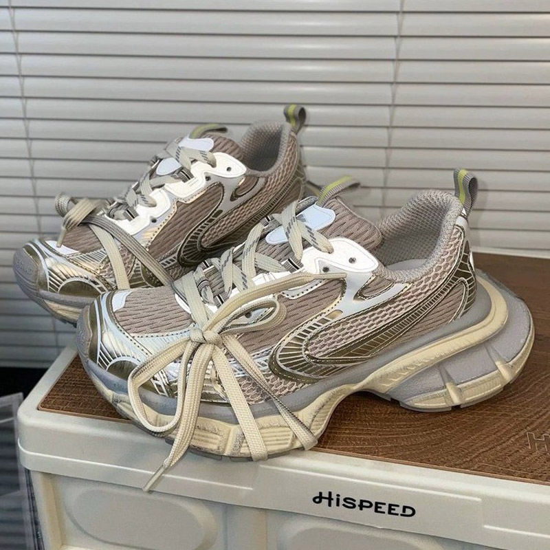 남자와 여자를위한 파리 3XL 토레 신발 9 세대 2024 가을 뉴 픽 솔 증가 올매치 캐주얼 커플 운동화