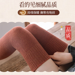Japanese autumn and winter velvet thickened terry socks for women solid color JK high socks over the knee stockings warm long socks wholesale