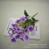 仿真花 Silk -printed orchids, small wild flowers, flower daisy engineering decorative fake flower bouquets homemade flower