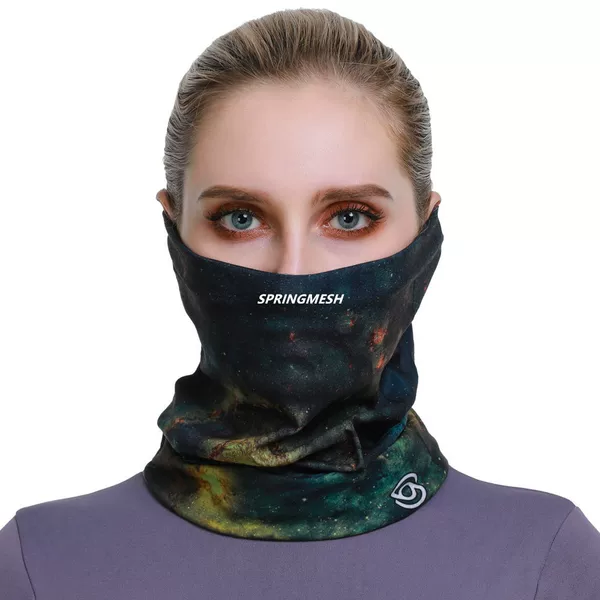 Sun Protection Mask for Men, Summer Outdoor Cycling Scarf, Face Scarf, Sunshade Face Mask, Veil, Neck Protector, Neck Cover