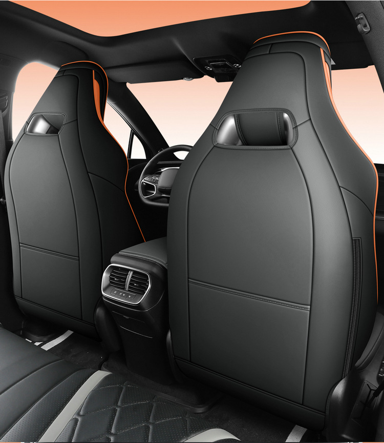 2024 550 four-wheel drive smart flight version BYD sea lion 07EV special car full surround leather car seat cover