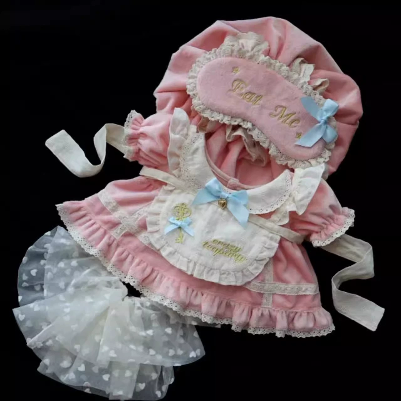 Хлопковый корректор осанки, кукла, пижама, набор, 40 см, детская одежда