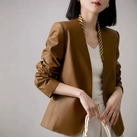 皮草;女式羊毛衫;女式皮衣