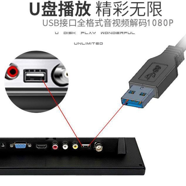 10inch / 10.1inch Hd HDMI Lcd Monitor 1080P Car Monitor Security Monitor Bnc