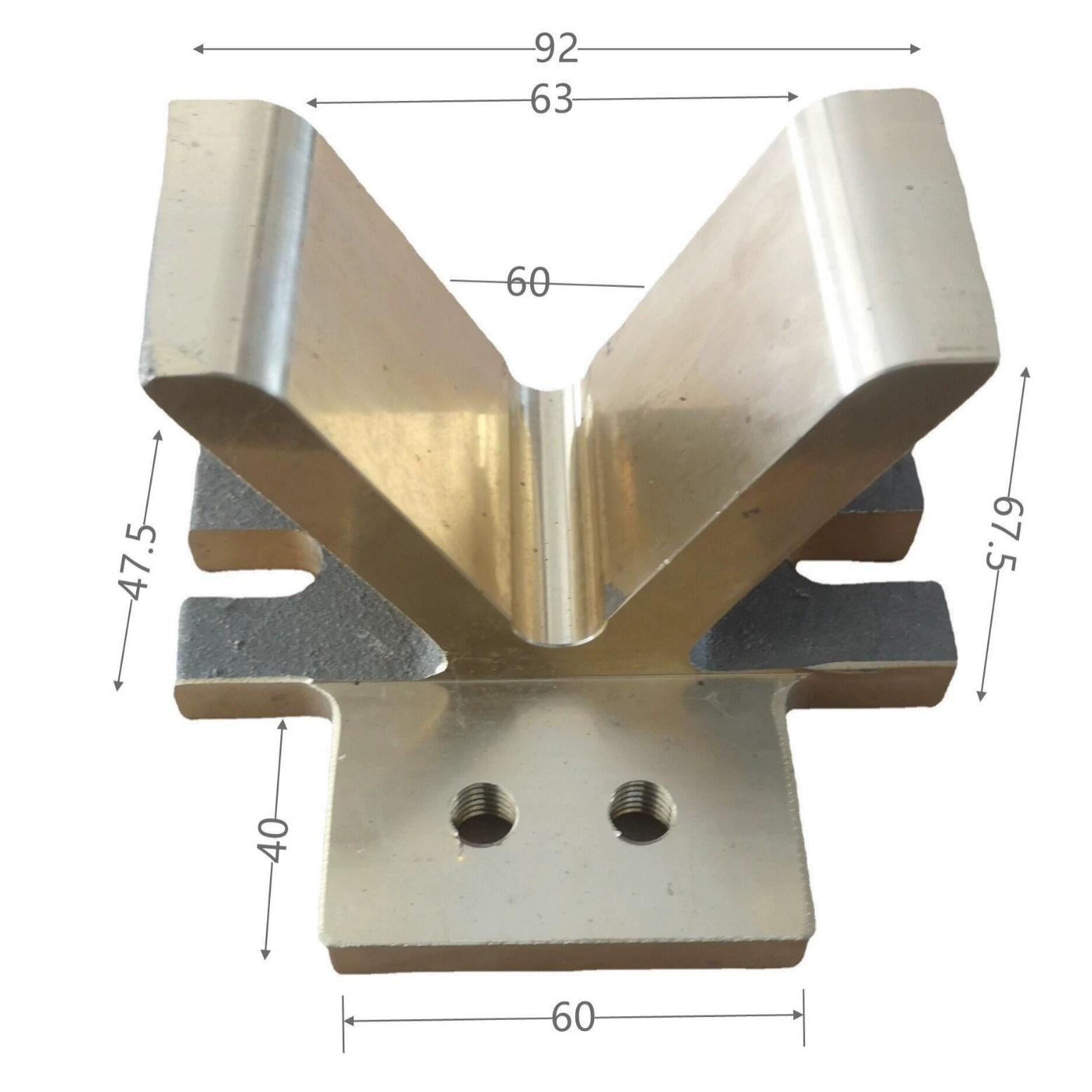 Роликовая проволока проводящая медное сиденье V