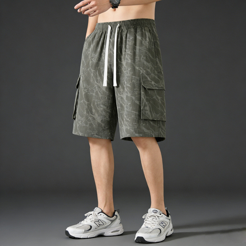 The New Summer Trend in Workwear: Lightweight, Loose-Fitting, Dynamic Shorts That Show Off a Cool Style and Blend into the Casual Summer Vibe
