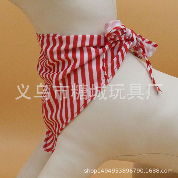 Transfronterizo Amazon 2024 nuevo toallas de saliva para mascotas toallas de triángulo para perros bufandas para gatos bufandas impresas bordadas