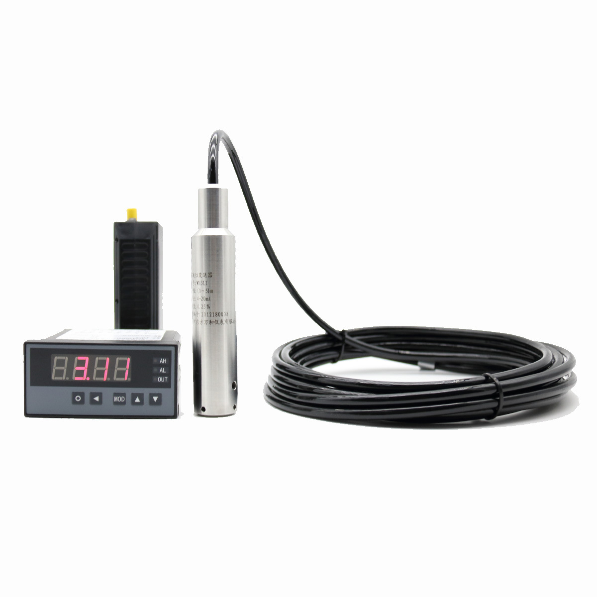 集水井水位计 液位温度计 便携式水位计