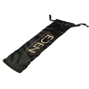 Factory Production Satin Bag Wholesale Data Cable Digital Stand Dustproof Storage Bag Hair Straightening Stick Packaging Cloth Bag