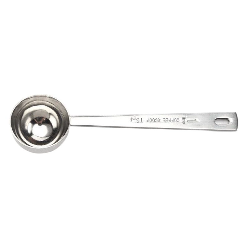 В наличии кофейная ложка из нержавеющей стали 30 мл мерная ложка Кухонная мерная ложка сухое молоко мерная ложка 15 мл фруктовая ложка