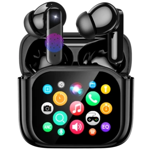 Bluetooth-наушники JM09 с AI-переводом сенсорный экран вкладыши