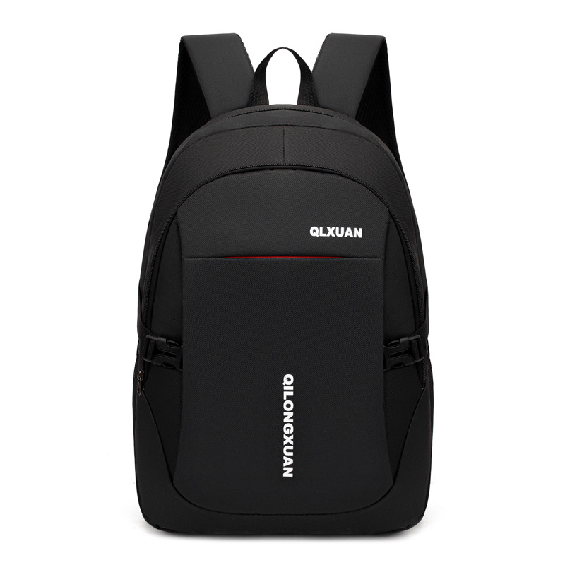 Nueva mochila simple para hombres, escuela secundaria y escuela primaria, mochila de gran capacidad, mochila de viaje de reducción de carga ligera al por mayor