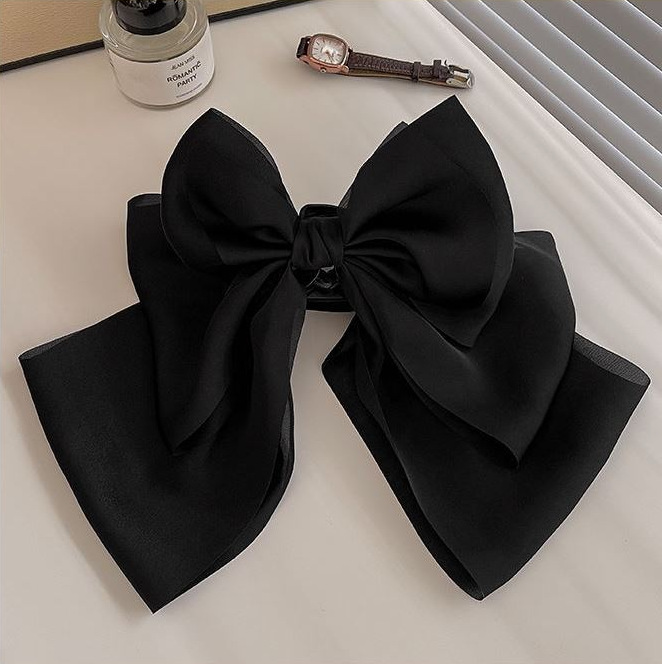 Women's Sweet Bow Knot Cloth Hair Clip Hair Claws display picture 5