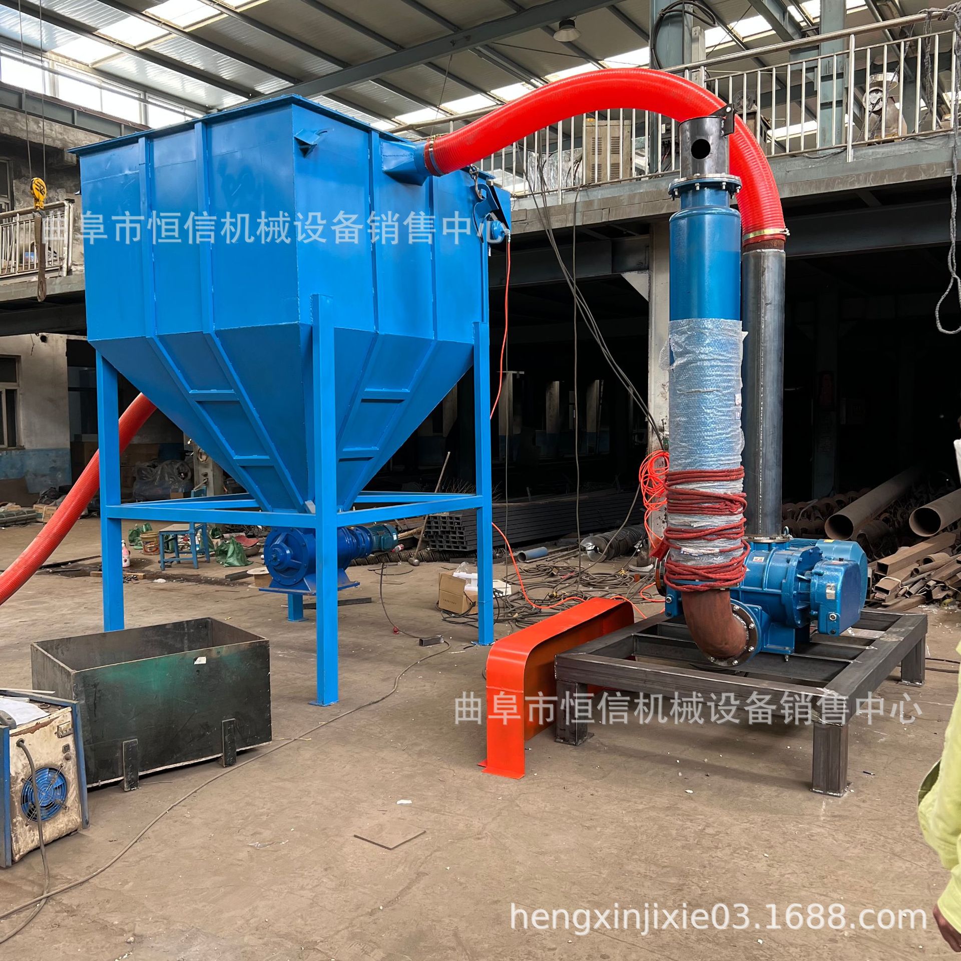 自产自销 除尘烟道灰气力吸灰机zcjb 海南除尘灰吨包气力吸灰机