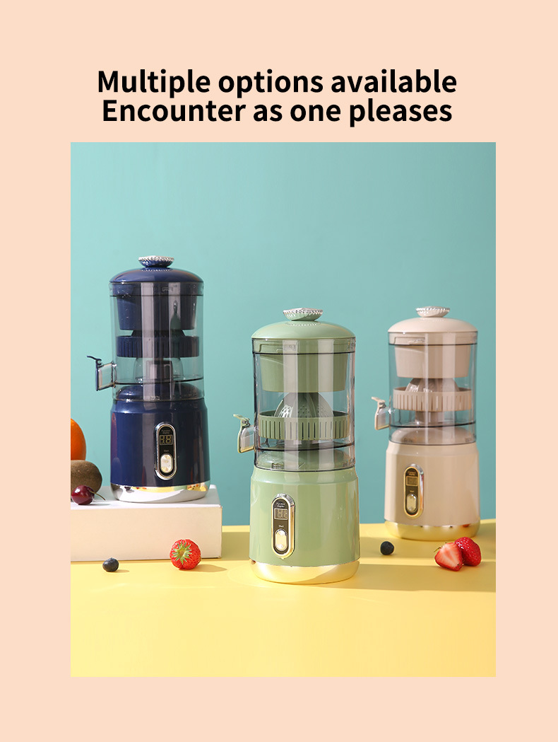 Cross-Border New Extractor Pulp Separation Portable Multifunctional Electric Small Juice Orange Juicer_voghion.com