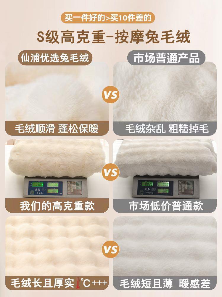 Sofa Cushion Girl's Desk Blanket Full-Cover Commercial Splicing Same Style Bedside Company Full-Cover Hotel Entrance Solid Color Carpet