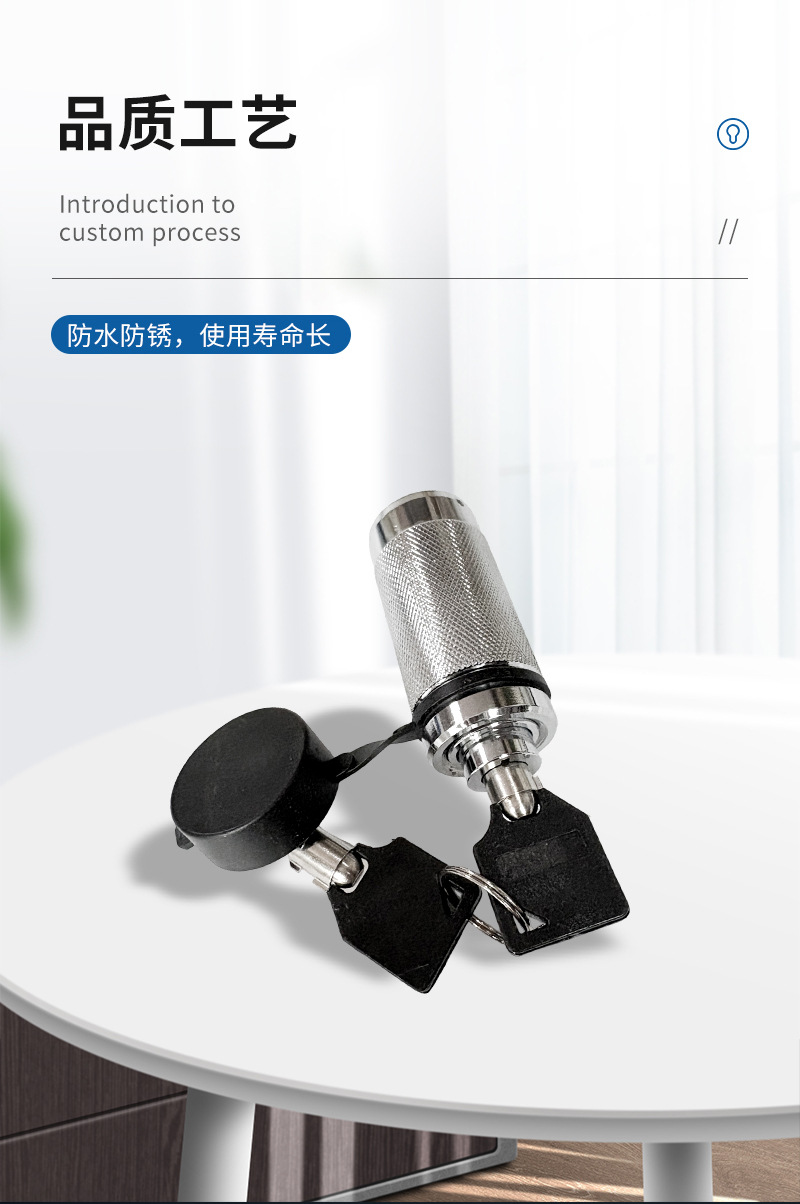 Car Trailer Steering Wheel Lock Multi-Functional Adjustable Telescopic Safety Anti-Theft Lock Thickeneded Broken Window Metal U-Shaped Lock