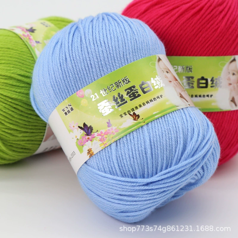 6 прядей с сокровищами шерстяная шерстяная группа ручной работы, тонкая проволока, крючок, тапочки шелковый протеин, пряная кукла, крючок, DIY