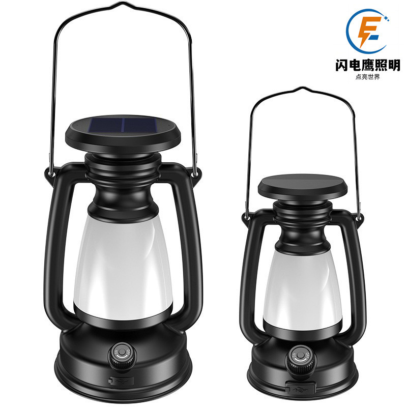 Solar Camping Light Portable Camping Lamp Rechargeable Light Outdoor Tent Lamp Kerosene Lamp Horse Lantern Super Bright Solar Camping Light Portable Camping Lamp Rechargeable Light Outdoor Tent Lamp Kerosene Lamp Horse Lantern Super Bright