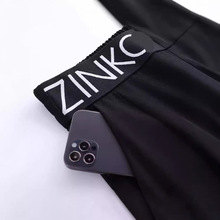 2024夏季新款高腰黑色包臀短裤女宽松休闲五分裤百搭大码阔腿短裤