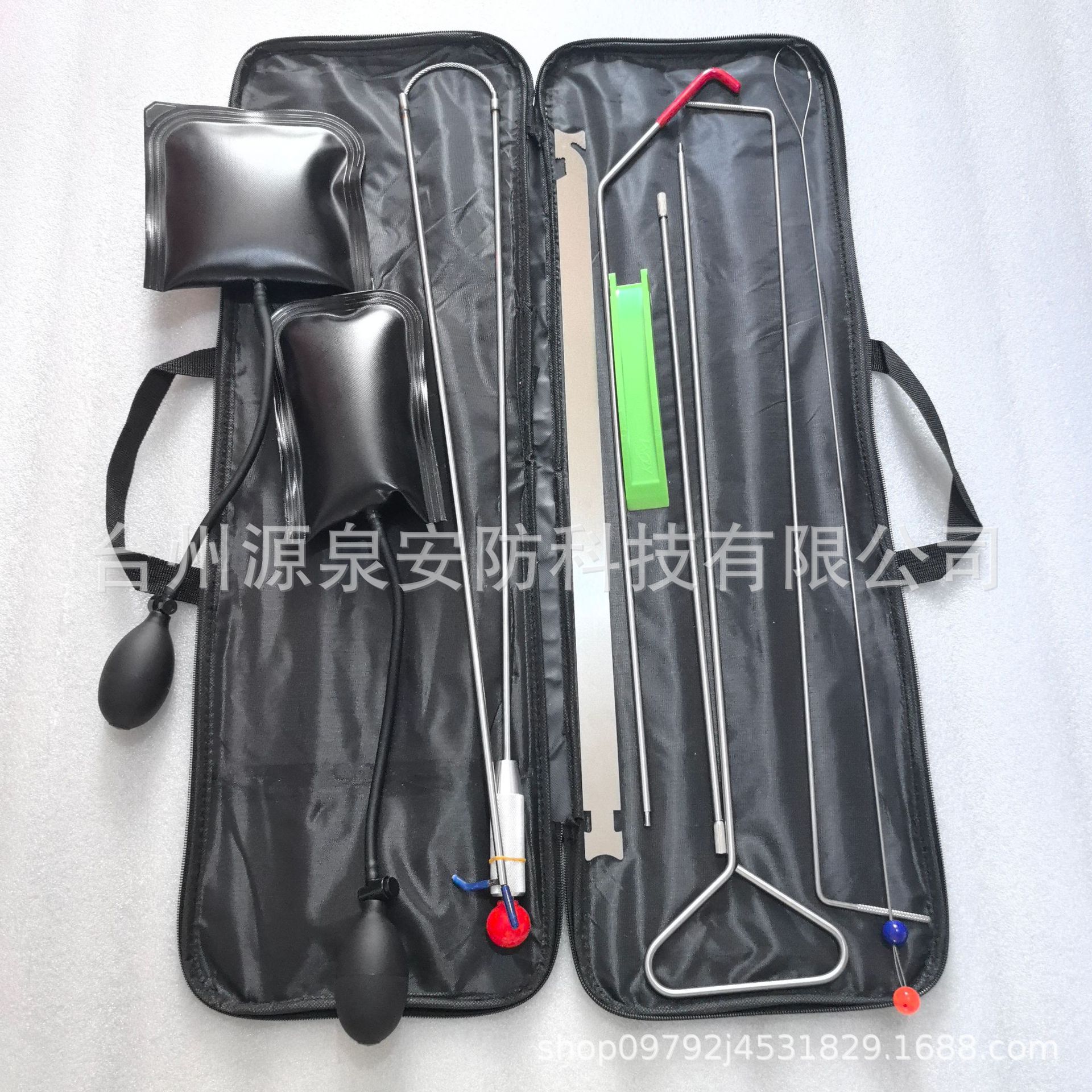 Car Repair Assist Hook Door Lock Tool, Door Opening Airbag