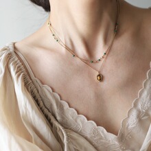 �W��ins�L�G��ȸʯ���촩���� С���i���Ůʽ���18K��XL618