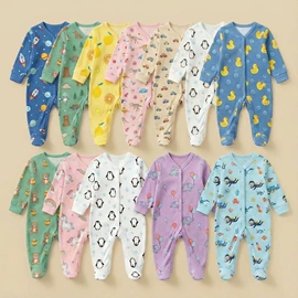 连身衣、爬服;童打底裤;童T恤