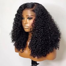 5*5 SDD Pixie Curly Wigs 300%density���˷��ٷ�Human hair