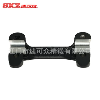 江门锻造CNC精密加工工厂 摩托车车身系统方向铝合金调节器锻打