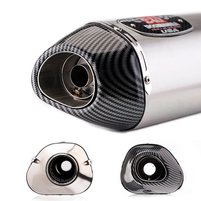 Motorcycle exhaust pipe | Yoshimura exhaust pipe complete