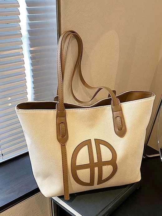 Capacious underarm bag, one-shoulder bag, western style