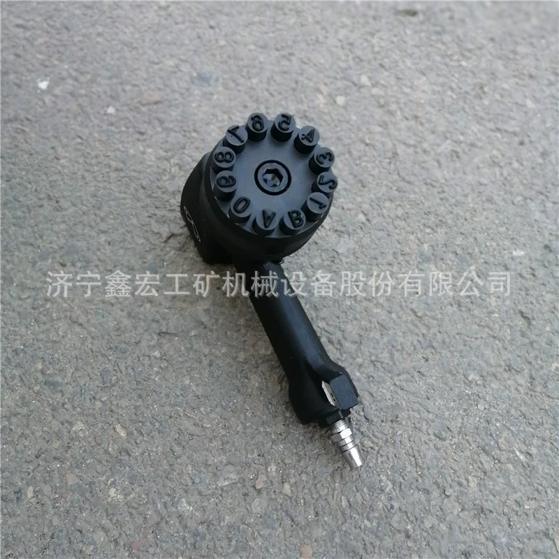 Портативная пневматическая кодировочная машина портативная маркировочная машина для стальных пластин портативная кодировочная машина