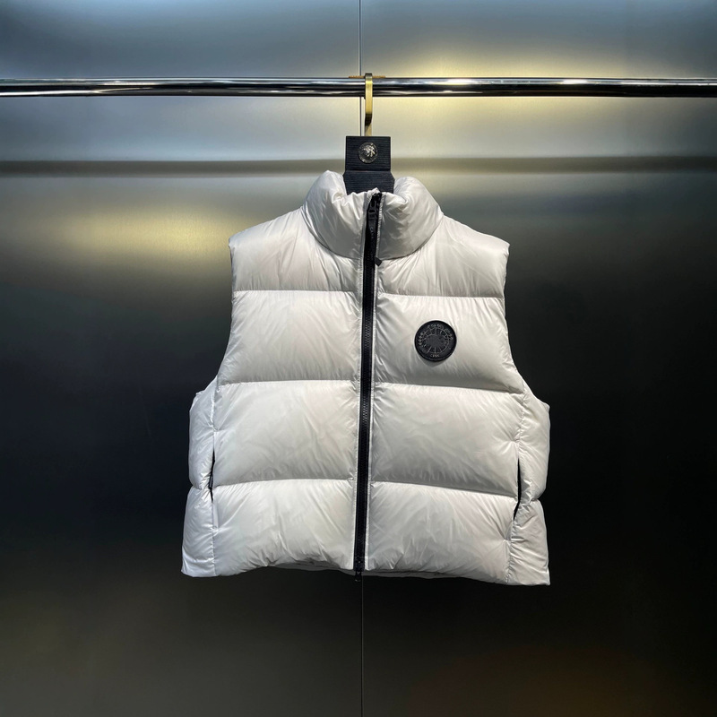 High-end export quality, Canadian standard 2257 model, Goose brand 26SS autumn/winter vest, down jacket, unisex High-end export quality, Canadian standard 2257 model, Goose brand 26SS autumn/winter vest, down jacket, unisex