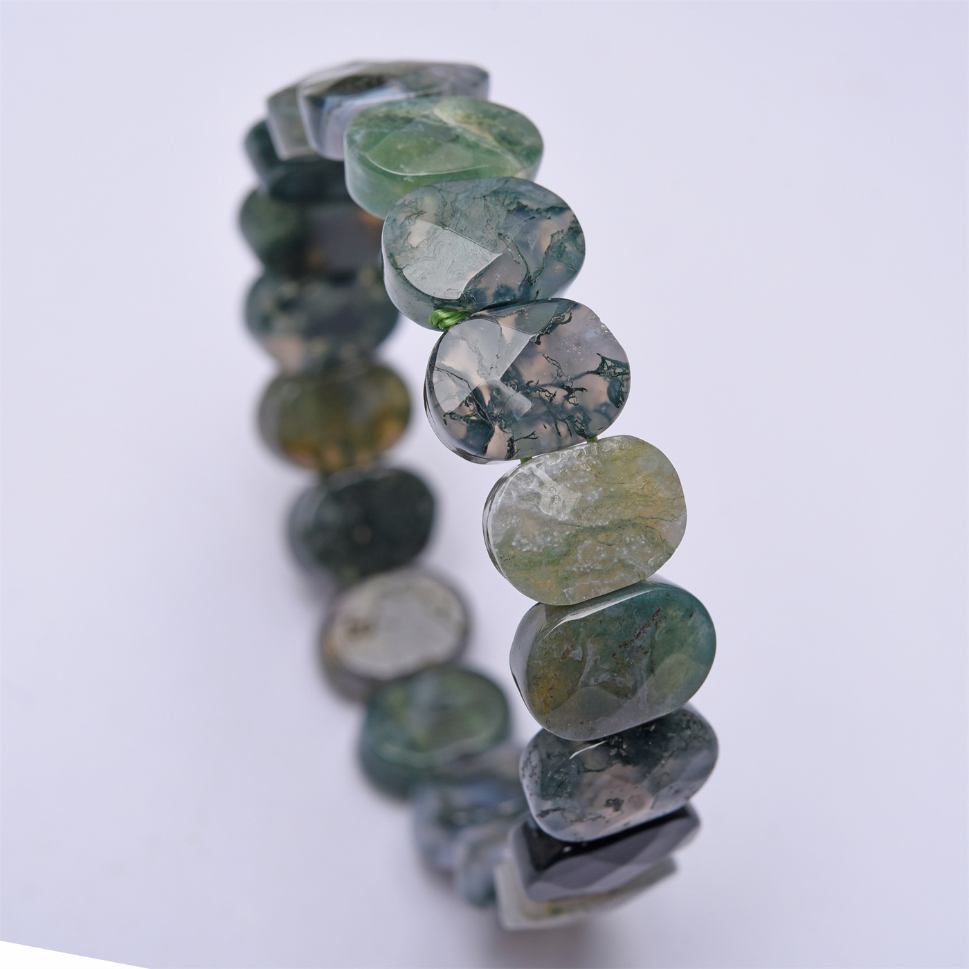 富宏ジュエリー天然石手列水晶瑪瑙孔雀石太陽石エネルギー石手札大全ブレスレット男女