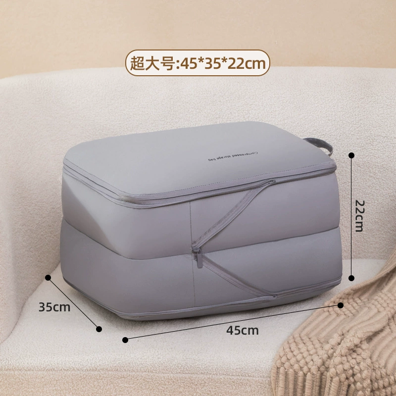 Storage bag for traveling, waterproof handheld down jacket