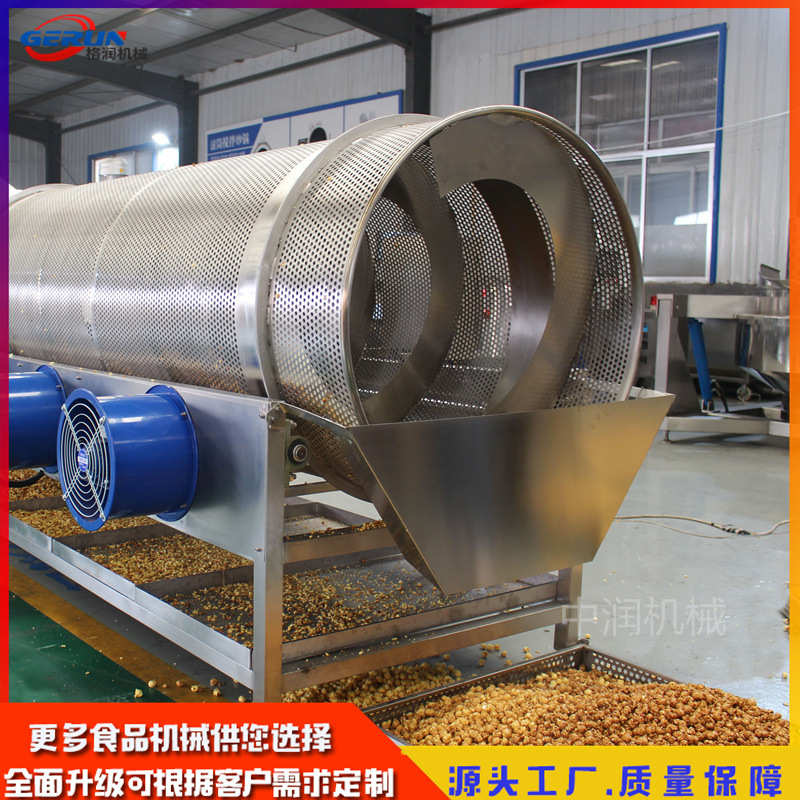 全自动爆米花流水线 球形奶油爆米花机 商用爆米花机