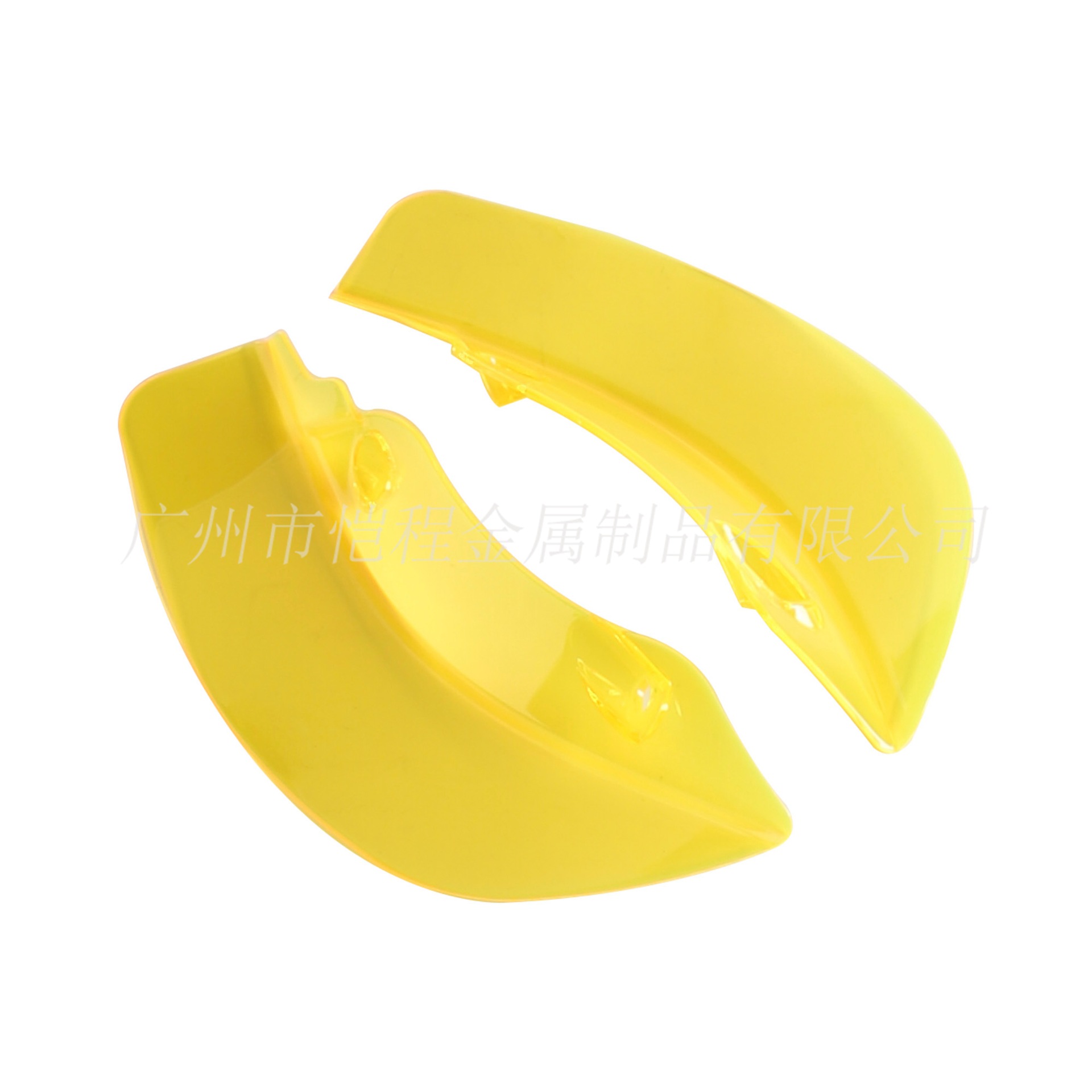 Motorcycle Modification Parts Suitable for Harley Road Glide Series Fltrx Widened Air Deflector 15-16