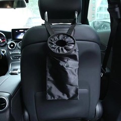 Multi-functional Car Hanging Trash Can Car Use Foldable Portable Chair Back Storage Bag Storage Bag 