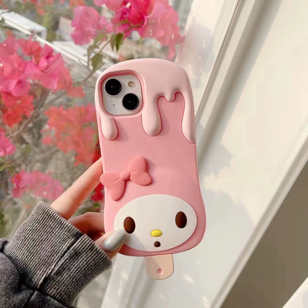 Яблоко, милый iPhone 13, силиконовый чехол для телефона с мультяшным рисунком, iphone, 14promax