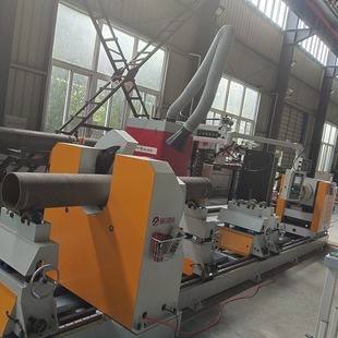 Cantilever Type Prefabricated Automatic Welding Machine Chuck Drive, Clamp Type Clamping, Trolley Cantilever Welding