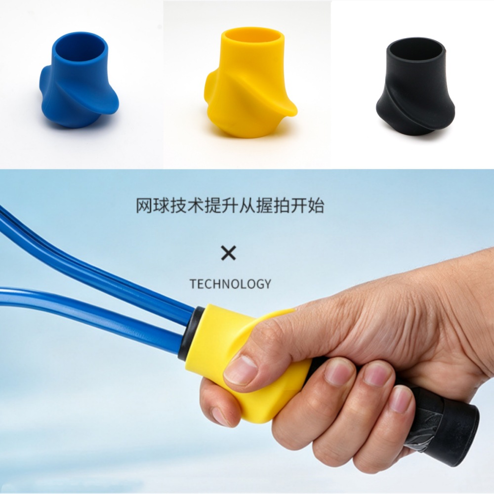 New Tennis Pickleball Trainer for Beginners, Pickleball Racket Set, Racket Grip Corrector, Factory Ready Stock