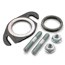 适用雅马哈2T 50cc 2T Roller排气管垫螺丝  两冲50消音器垫套件