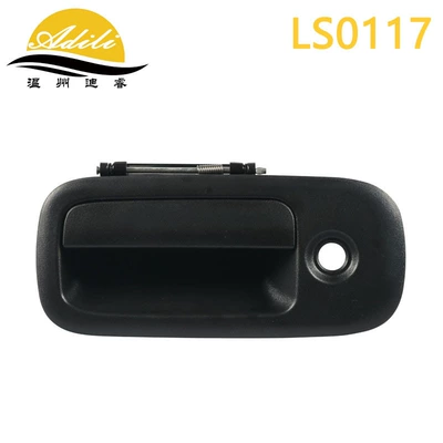 Savana Door Handle 25942271 25942272 25942270 25989401 15167641 (Armrest, handle, handle) - matte-blackfront-left-25942271