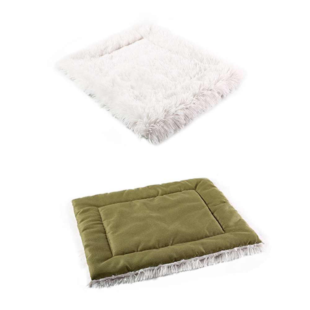 Estera para mascotas de doble cara transfronteriza nueva máquina lavable alfombra para perros caliente a prueba de humedad estera universal para gatos Four Seasons