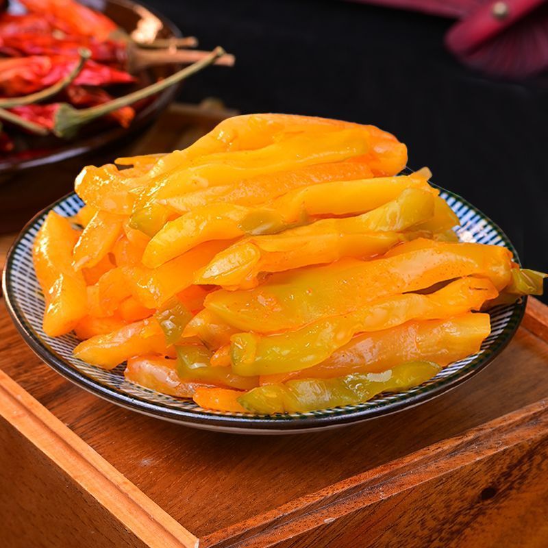特价】去皮榨菜丝正宗涪陵特产咸菜不辣下饭菜开胃一整箱|undefined