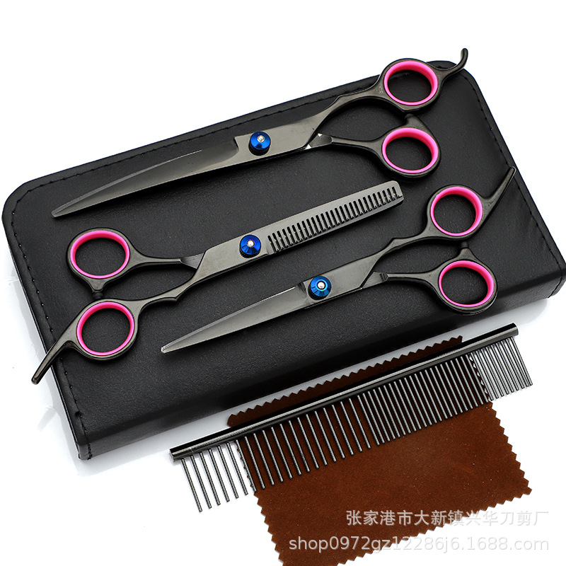 Fábrica tijeras para mascotas corte de pelo tijeras para perros tijeras de belleza tijeras para perros tijeras especiales para mascotas