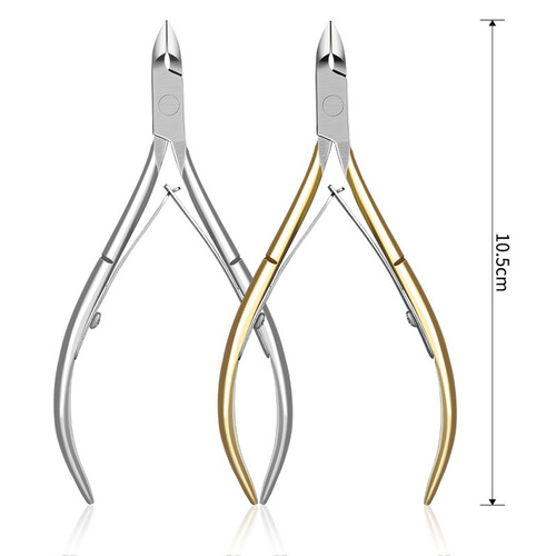 Stainless Steel Eagle Beak Pliers Cuticle Scissors D501 Toenail Ingrown Nail Specialized Cuticle Nippers Burr Callus Manicure Nail Care Tool