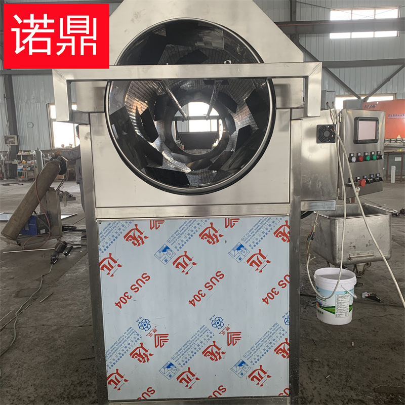 滚筒清洗机 全自动高压喷淋清洗机 洗袋机厂家 诺鼎毛辊清洗机多