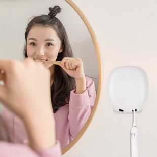 Smart USB Rechargeable UV Air-dry Toothbrush Sterilizer Punch-free Portable Home Travel Toothbrush Sterilization Box
